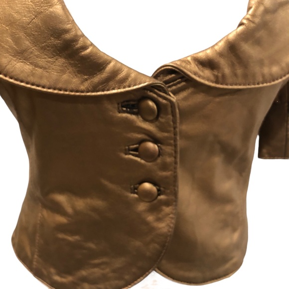 Marciano leather jacket - Picture 5 of 9